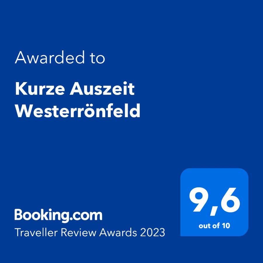 Kurze Auszeit Westerroenfeld Westerronfeld ภายนอก รูปภาพ